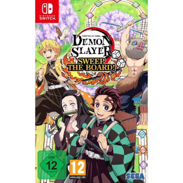 Nintendo Switch - Demon Slayer Sweep the Board! - mit OVP