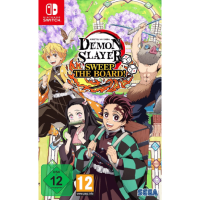 Nintendo Switch - Demon Slayer Sweep the Board! - mit OVP