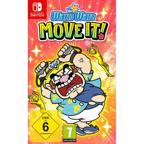 Nintendo Switch - Wario Ware: Move It! - mit OVP