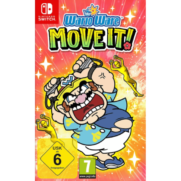 Nintendo Switch - Wario Ware: Move It! - mit OVP