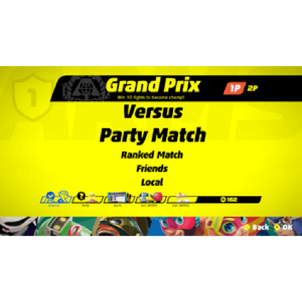 Nintendo Switch - Arms - mit OVP