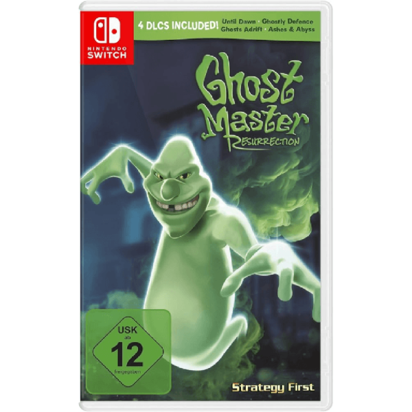 Nintendo Switch - Ghost Master: Resurrection - mit OVP