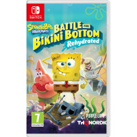 Nintendo Switch - SpongeBob Schwammkopf Battle for Bikini...