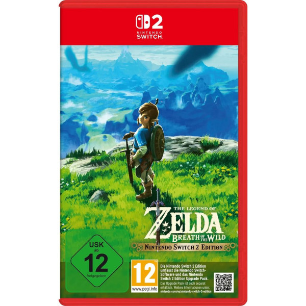 Nintendo Switch 2 - The Legend of Zelda: Breath of the Wild - mit OVP