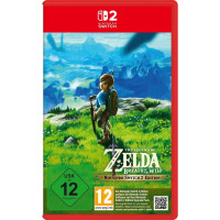 Nintendo Switch 2 - The Legend of Zelda: Breath of the...