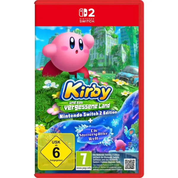 Nintendo Switch 2 - Kirby und das vergessene Land - mit OVP