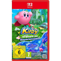 Nintendo Switch 2 - Kirby und das vergessene Land - mit OVP