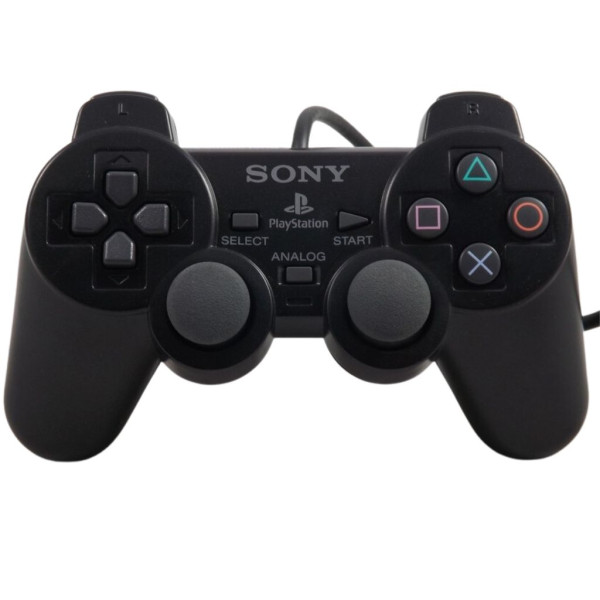 Sony PS2 PlayStation 2 - original Controller DualShock 2 - SCPH-10010 - GUT - Schwarz