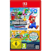 Nintendo Switch 2 - Super Mario Bros. Wonder + Gemeinsam...