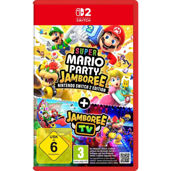 Nintendo Switch 2 - Super Mario Party Jamboree + Jamboree TV - mit OVP