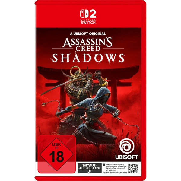 Nintendo Switch 2 - Assassins Creed Shadows - mit OVP