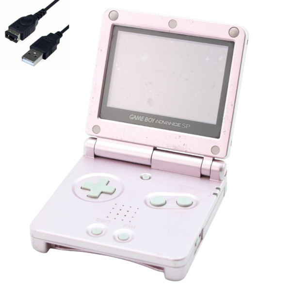 Nintendo Game Boy Advance SP - Konsole Handheld - Pearl Pink