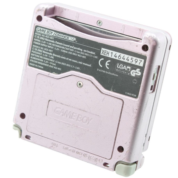Nintendo Game Boy Advance SP - Konsole Handheld - Pearl Pink