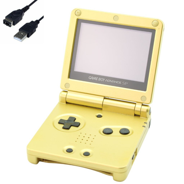 Nintendo Game Boy Advance SP - Konsole Handheld - Zelda Edition