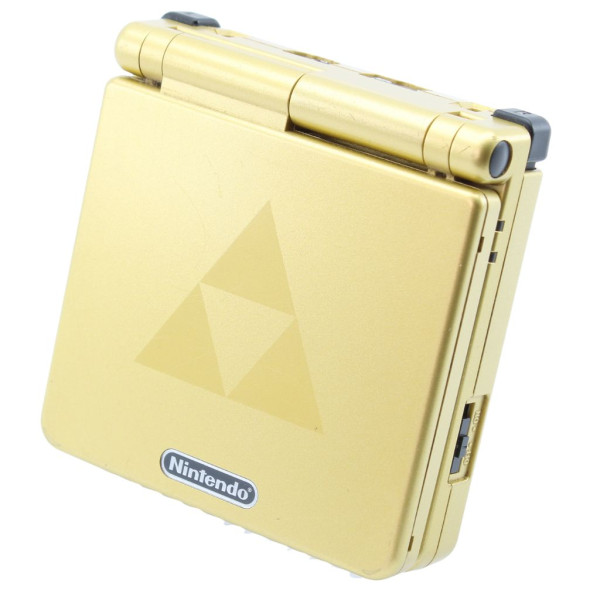 Nintendo Game Boy Advance SP - Konsole Handheld - Zelda Edition