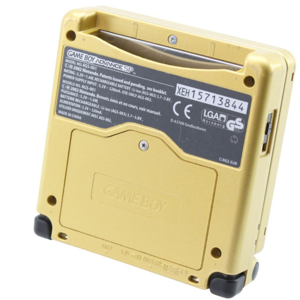 Nintendo Game Boy Advance SP - Konsole Handheld - Zelda Edition