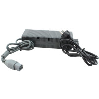 Microsoft Xbox 360 - Original Netzteil mit Stromkabel -...