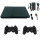 Sony PlayStation 2 PS2 Konsole Slim SCPH-70004 Schwarz - alle Kabel - Controller Auswahl - guter Zustand
