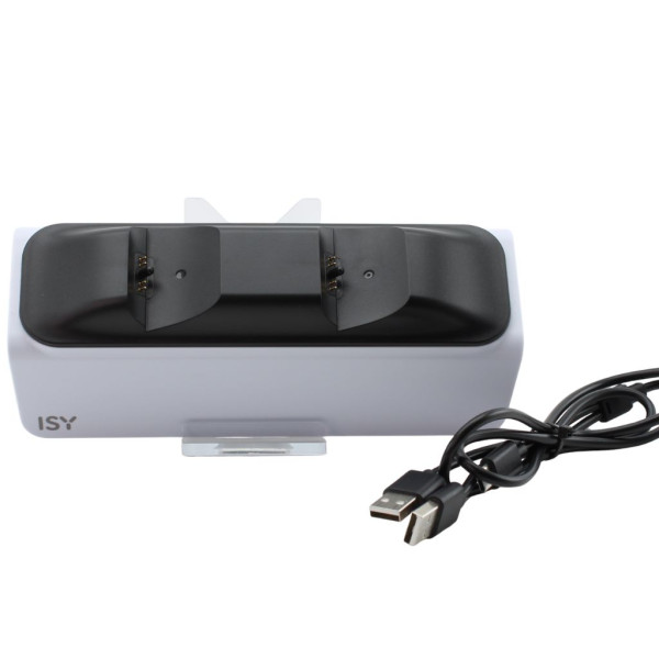 Sony PlayStation 5 - ISY IC-6008 Controller Ladestation - Weiß