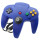 Nintendo 64 - Controller - Blau