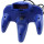 Nintendo 64 - Controller - Blau