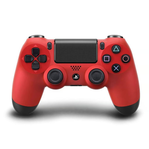Sony PlayStation 4 - Original Controller Dualshock 4 V1 Wireless - Rot / Schwarz