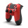 Sony PlayStation 4 - Original Controller Dualshock 4 V1 Wireless - Rot / Schwarz