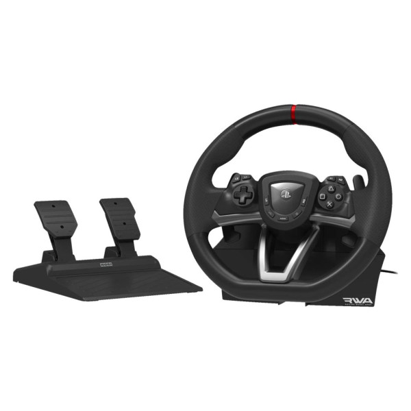 HORI Lenkrad RWA: Racing Wheel Apex mit Pedale für PS4 / PS5 / PC