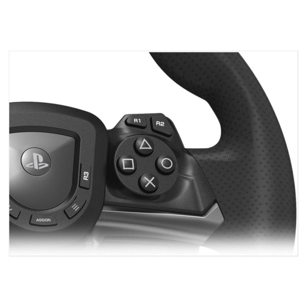 HORI Lenkrad RWA: Racing Wheel Apex mit Pedale für PS4 / PS5 / PC