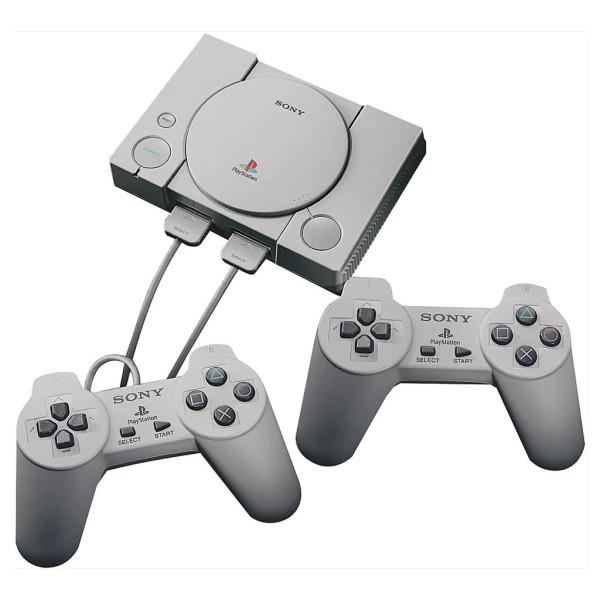 Sony PlayStation Classic Mini - Konsole - 2 Controller + 20 Spiele - mit OVP