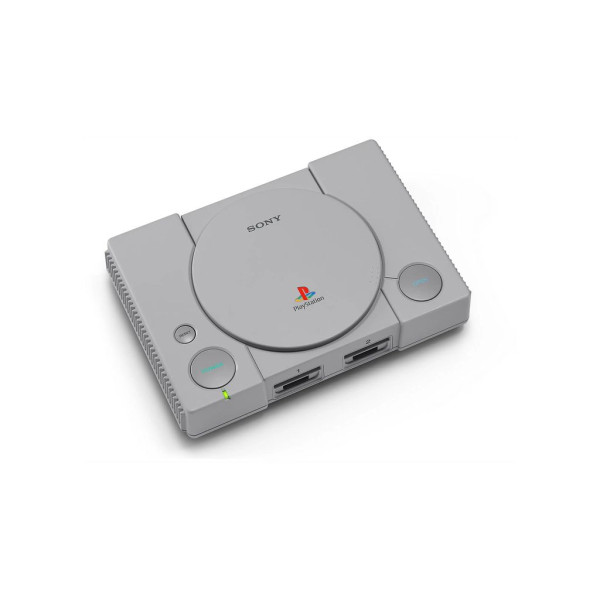 Sony PlayStation Classic Mini - Konsole - 2 Controller + 20 Spiele - mit OVP