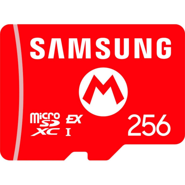 Nintendo Switch 2 - Sandisk Micro SD Express- Speicherkarte - Rot - 256GB