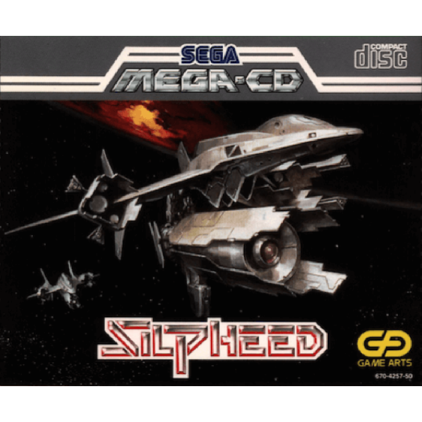 Sega Mega CD - Silpheed - mit OVP