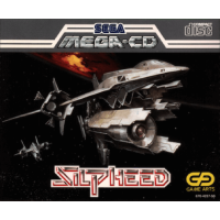 Sega Mega CD - Silpheed - mit OVP