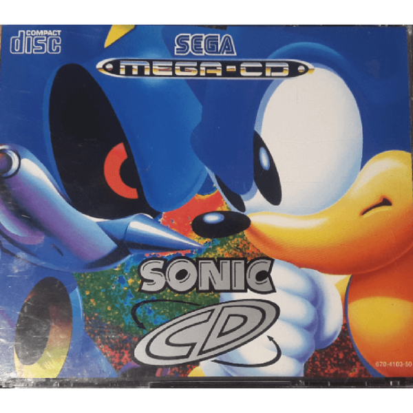 Sega Mega CD - Sonic CD - mit OVP