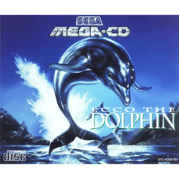 Sega Mega CD - Ecco the Dolphin - mit OVP