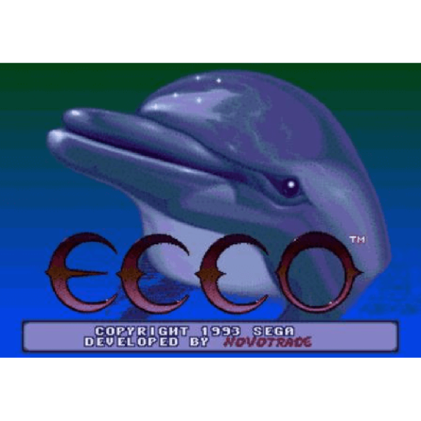 Sega Mega CD - Ecco the Dolphin - mit OVP