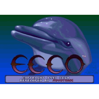 Sega Mega CD - Ecco the Dolphin - mit OVP