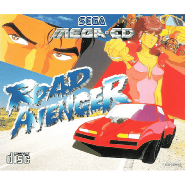 Sega Mega CD - Road Avenger - mit OVP