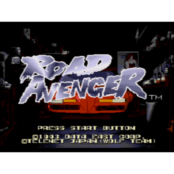 Sega Mega CD - Road Avenger - mit OVP