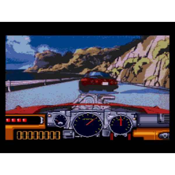 Sega Mega CD - Road Avenger - mit OVP