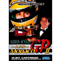 Sega Mega Drive - Ayrton Sennas Super Monaco GP II - mit OVP