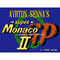 Sega Mega Drive - Ayrton Sennas Super Monaco GP II - mit OVP
