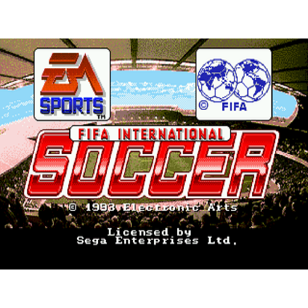Sega Mega Drive - FIFA International Soccer - mit OVP