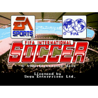 Sega Mega Drive - FIFA International Soccer - mit OVP