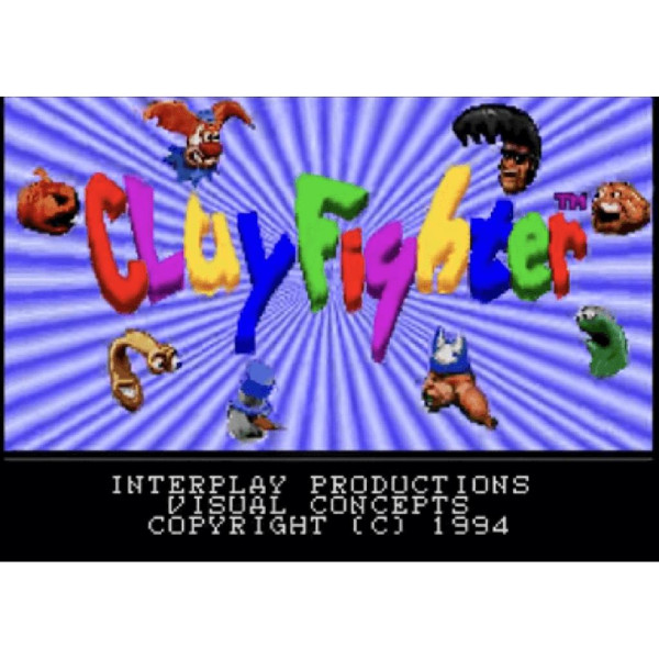 Sega Mega Drive - ClayFighter - mit OVP