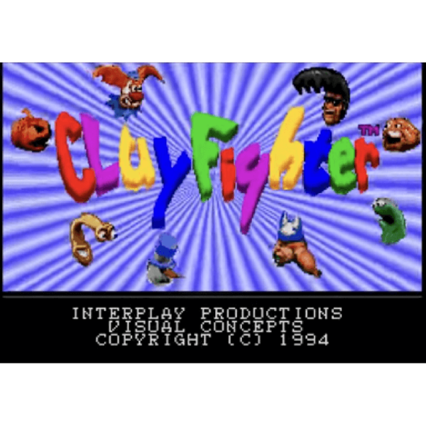 Sega Mega Drive - ClayFighter - mit OVP