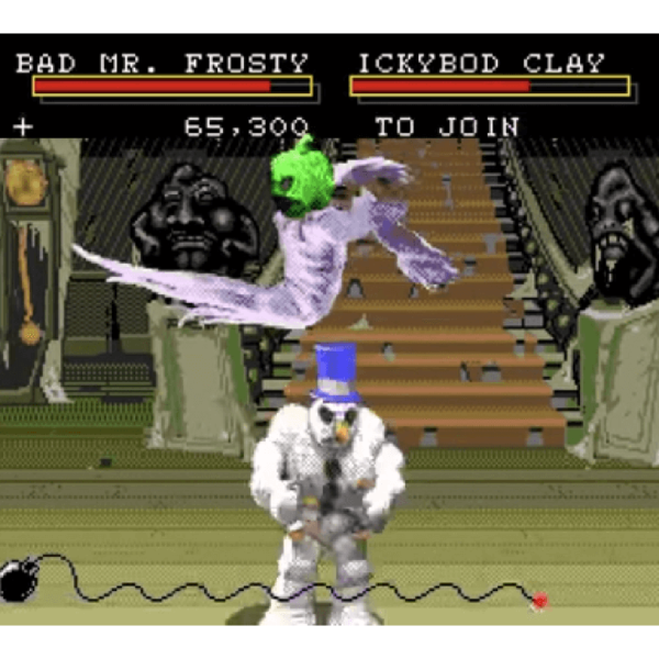 Sega Mega Drive - ClayFighter - mit OVP