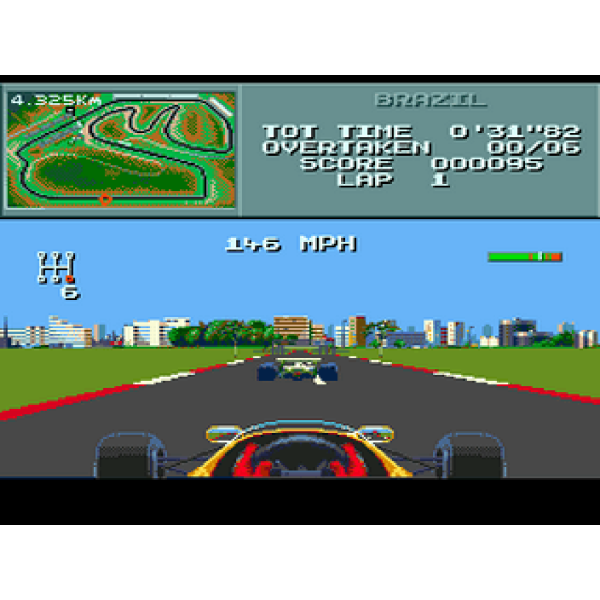 Sega Mega Drive - F1 - mit OVP