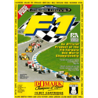 Sega Mega Drive - F1 - mit OVP